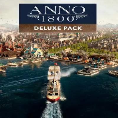 Anno 1800 Deluxe Pack EGS DLC (PC)