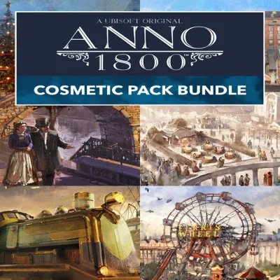Anno 1800™ Cosmetic Pack Bundle EGS DLC (PC)