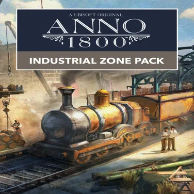 Anno 1800™ Industrial Zone Pack EGS DLC (PC)
