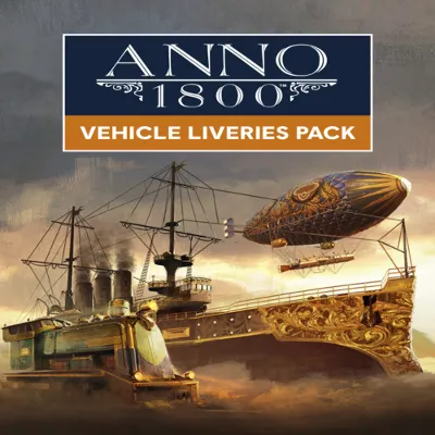 Anno 1800™ Vehicle Liveries Pack EGS DLC (PC)