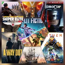 RoboCop + Sniper Elite + 6 Игр XBOX АККАУНТ