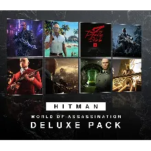 HITMAN World of Assassination Deluxe Pack Steam Gift