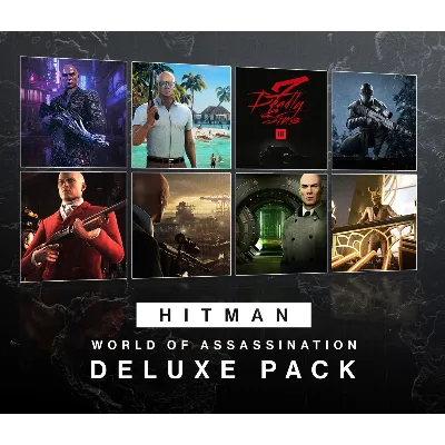 HITMAN World of Assassination Deluxe Pack (Steam Gift)