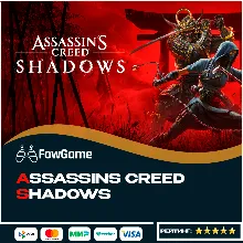 Assassin’s Creed Shadows PS5 Выбор региона