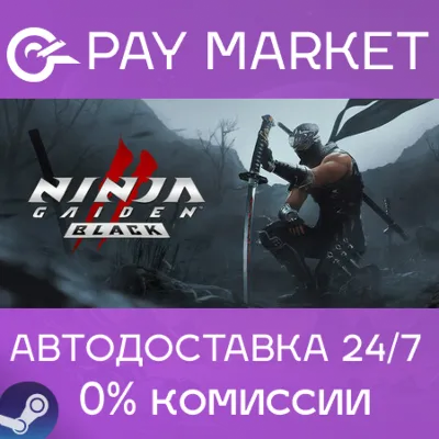 NINJA GAIDEN 2 Black | АВТОДОСТАВКА [RU Steam Gift] - irongamers.ru