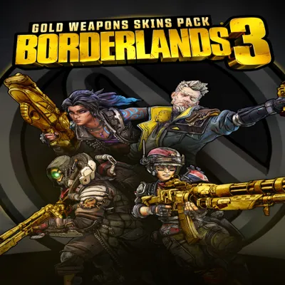 Borderlands 3 - Gold Weapon Skins Pack EGS DLC