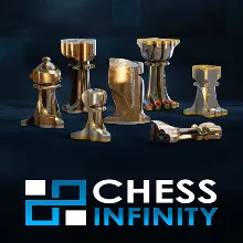 Chess Infinity: Orthographic Chess Sets EGS DLC
