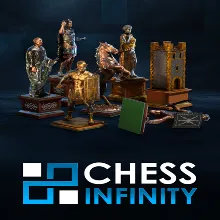 Chess Infinity: Roman Classic Chess Sets EGS DLC �