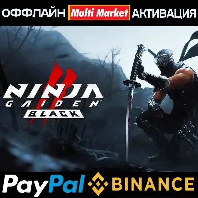 NINJA GAIDEN 2 Black STEAM 🅿 𝗣𝐀𝐘𝗣𝐀𝐋 - irongamers.ru