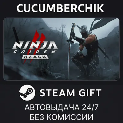 NINJA GAIDEN 2 Black STEAM GIFT AUTO RU+МИР - irongamers.ru