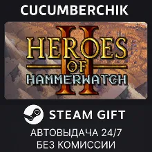 Heroes of Hammerwatch II STEAM GIFT AUTO RU+МИР