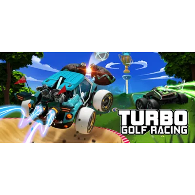 Turbo Golf Racing Steam ключ Весь Мир Global RU/CIS РФ Россия key СНГ код стим Глобал - irongamers.ru