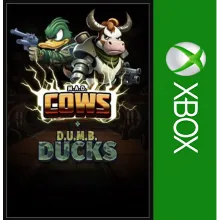 ⭐M.A.D. Cows and D.U.M.B. Ducks Bundle XBOX⭐Актива⭐