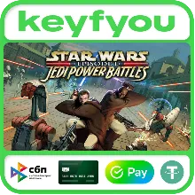 STAR WARS Episode I Jedi Power Battles STEAM КЛЮЧ безРФ