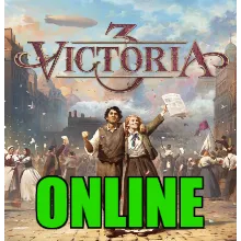 VICTORIA 3 — ОНЛАЙН・STEAM АККАУНТ + ИГРЫ・