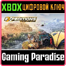 EXPEDITIONS: A MUDRUNNER GAME XBOX ONE/X|S КЛЮЧ