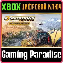 EXPEDITIONS: A MUDRUNNER GAME - SUPREME EDITION XBOX