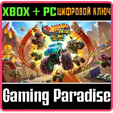 HOT WHEELS MONSTER TRUCKS: STUNT MAYHEM XBOX+ПК КЛЮЧ