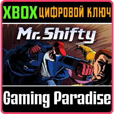 MR. SHIFTY XBOX ONE/X|S КЛЮЧ - irongamers.ru