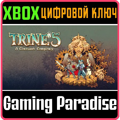 TRINE 5: A CLOCKWORK CONSPIRACY XBOX ONE/X|S КЛЮЧ - irongamers.ru