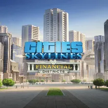Cities: Skylines - Financial Districts EGS DLC