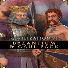 Civilization VI Byzantium & Gaul Pack EGS DLC (