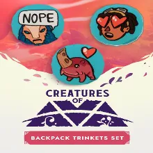 Creatures of Ava: Deluxe Backpack Trinkets Set EGS