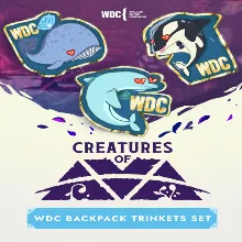 Creatures of Ava: WDC Charity Backpack Trinkets Set