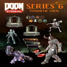 DOOM Eternal: Series Six Cosmetic Pack EGS DLC