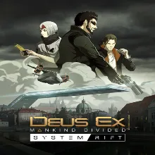 Deus Ex: Mankind Divided - System Rift EGS DLC