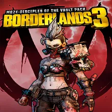 Borderlands 3: Multiverse Disciples of the Vault Moz