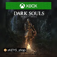 DARK SOULS: REMASTERED XBOX КОД КЛЮЧ