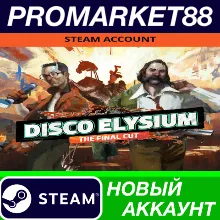 Disco Elysium - The Final Cut Steam АККАУНТ +ПОЧТА