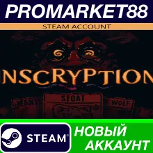 Inscryption Steam АККАУНТ НОВЫЙ +ПОЧТА