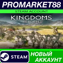 Kingdoms Reborn Steam АККАУНТ НОВЫЙ+ПОЧТА