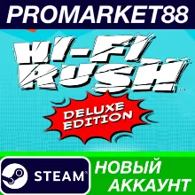 Hi-Fi RUSH Deluxe Edition Steam АККАУНТ +ПОЧТА
