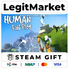 Human Fall Flat / Steam АВТО / РУ + МИР