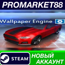 Wallpaper Engine Steam АККАУНТ НОВЫЙ+ПОЧТА