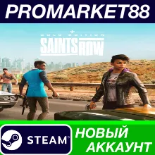 Saints Row Gold Edition Steam Account +MAIL