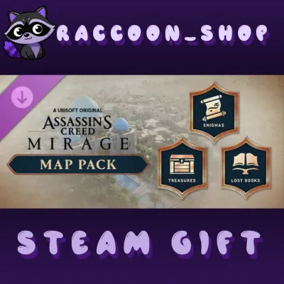 Assassin’s Creed® Mirage Map Pack DLC RU*KZ*UA*CIS
