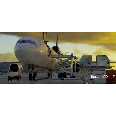 Rotate MD-11 Freighter XP11-12 Аккаунт - irongamers.ru