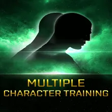 EVE Online - 1 Multiple Character Training EGS DLC