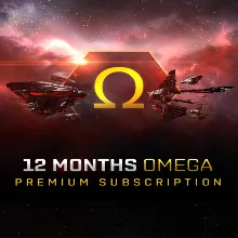 EVE Online - 12 Months Omega EGS DLC (PC)