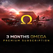 EVE Online - 3 Months Omega EGS DLC (PC)