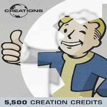 Fallout 4: 5500 Creation Credits EGS DLC (PC)