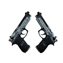 DUAL BERETTAS макрос для x7/Bloody CS 2 сенса - 2.5 NEW