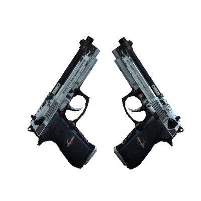 DUAL BERETTAS макрос для x7/Bloody CS 2 сенса - 2.5 NEW