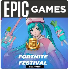 Fortnite Festival(музыкальный пропуск) Xbox/PS/Epic/PC