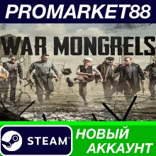 War Mongrels Steam АККАУНТ НОВЫЙ +ПОЧТА