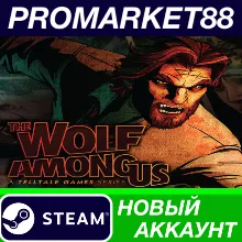 The Wolf Among Us Steam АККАУНТ НОВЫЙ+ПОЧТА